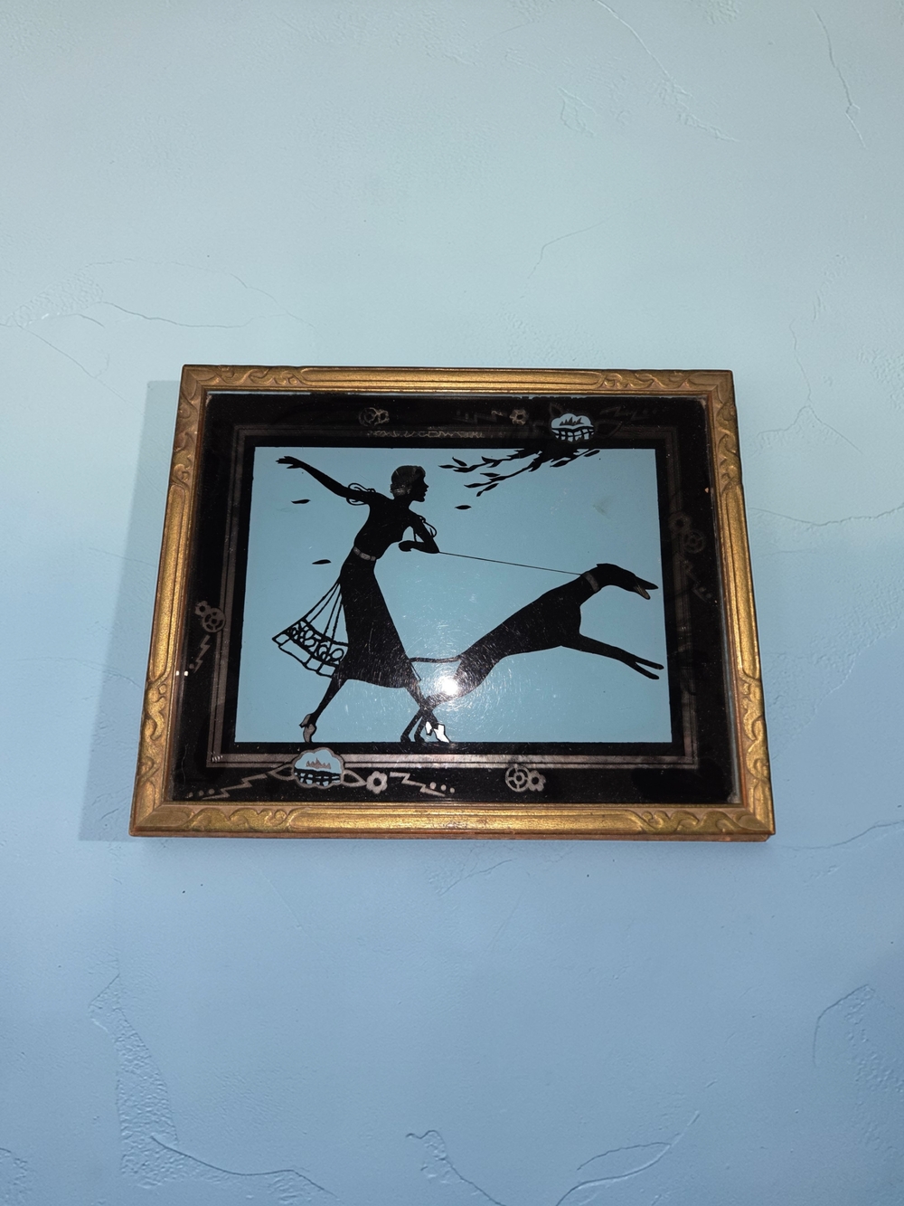 Antique Art Deco Dresser Box